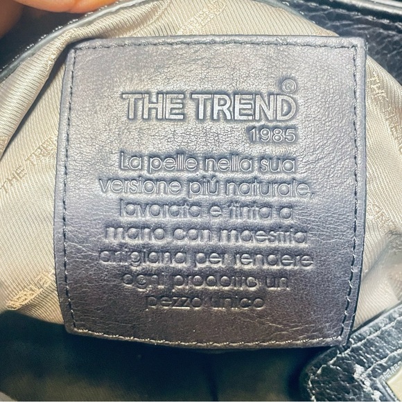 Black Leather Shoulder Bag Hand Bag Gorgeous Hardware The Trend - Picture 16 of 17